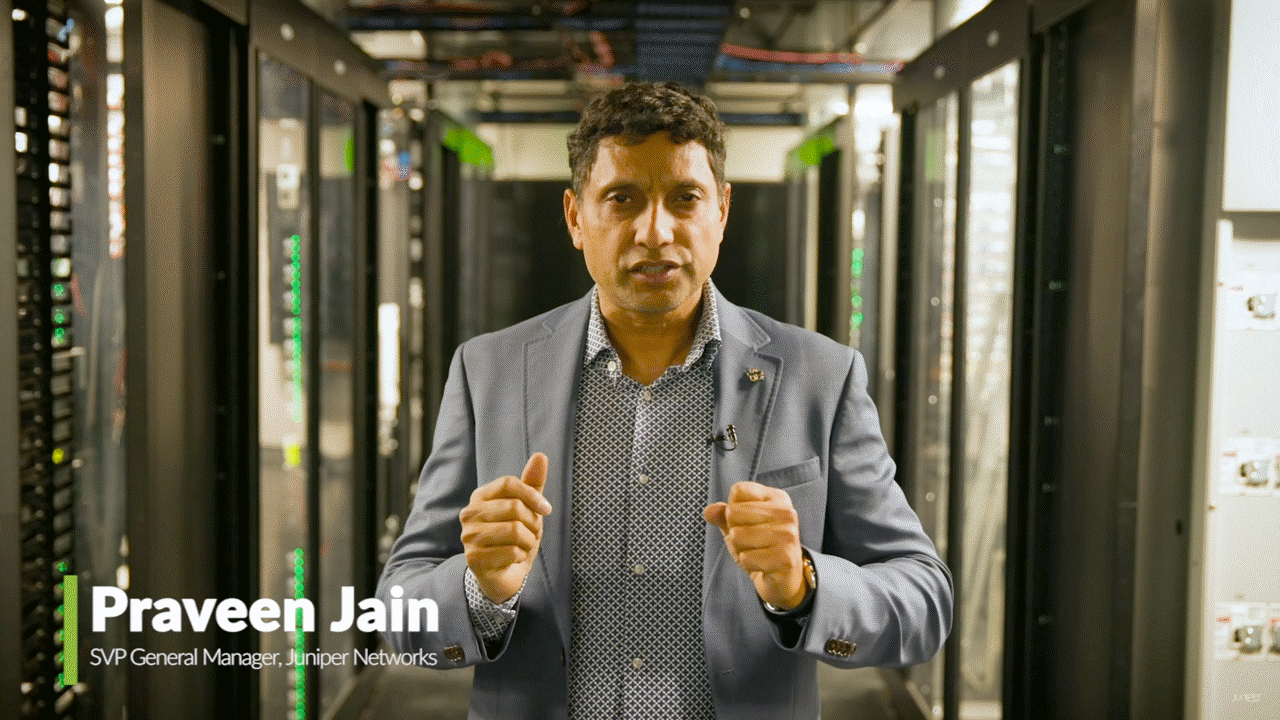 Tour Juniper Networks' Ops4AI Lab with Praveen Jain